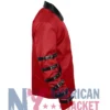 Bad World Michael 1987 Jackson Tour Red Jacket