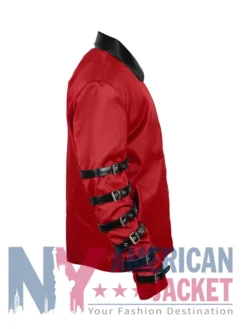 Bad World Michael 1987 Jackson Tour Red Jacket