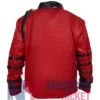 Bad World Michael Jackson Red Tour 1987 Jacket