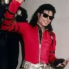 Bad World Tour Michael Jackson Red 1987 Jacket