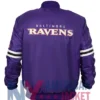 Baltimore Purple Bomber Ravens Jacket