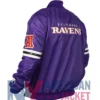 Baltimore Purple Ravens Bomber Jacket