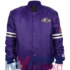 Baltimore Ravens Bomber Purple Jacket