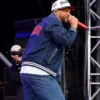Based on a True Story Tour Will Smith Blue Jacket