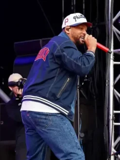Based on a True Story Tour Will Smith Blue Jacket