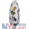 Basketball All Team Leather Jacket