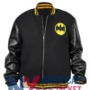 Batman Black Bomber Jacket