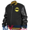 Batman Bomber Black Jacket