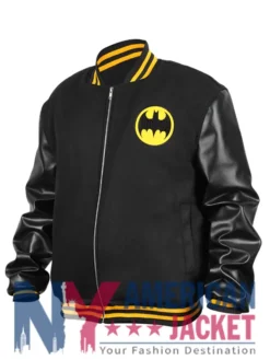 Batman Bomber Black Jacket