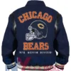 Bears Chicago Varsity Bomber Jacket