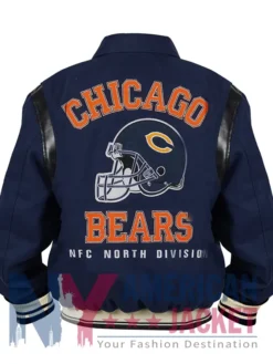 Bears Chicago Varsity Bomber Jacket