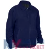Beast in Me S01 The Rhys Blue Suede Matthew Jacket