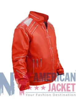 Beat It Michael Jackson Red Jacket