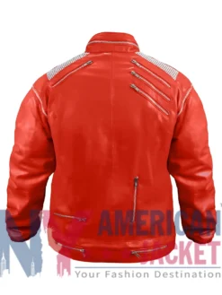 Beat It Red Michael Jackson Jacket