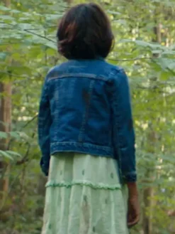 Bianca Belle Sketch 2025 Blue Denim Jacket