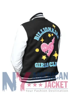 Billionaire Girls Club Varsity Jacket