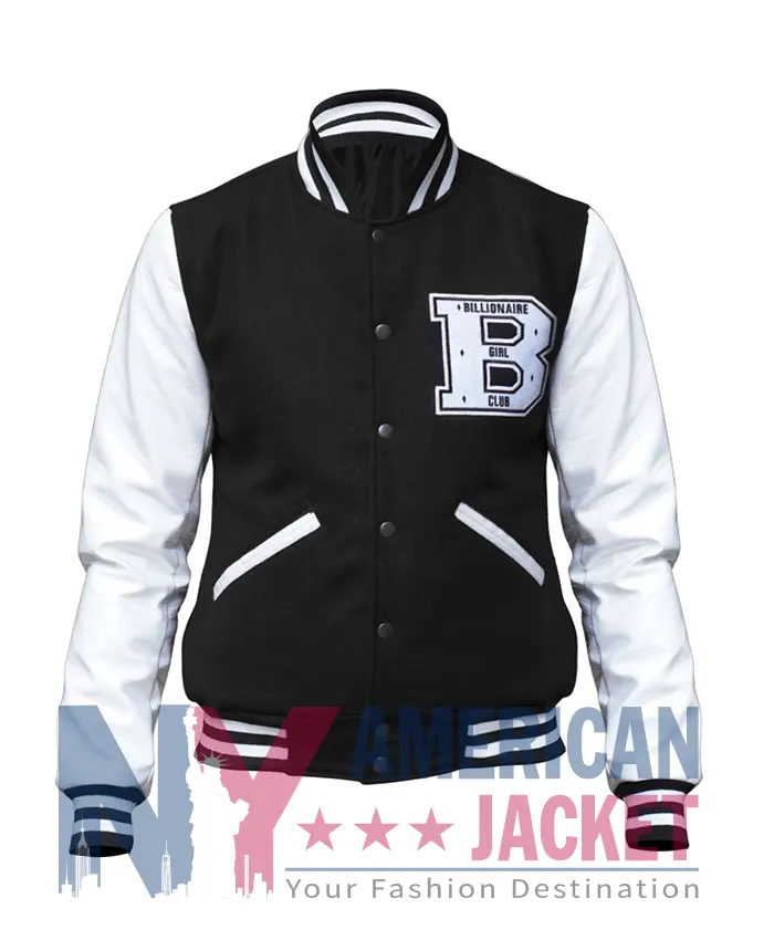 Billionaire Varsity Girls Club Jacket