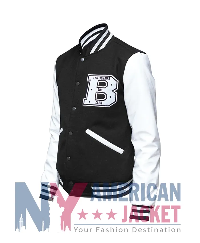 Billionaire Varsity Girls Jacket Club