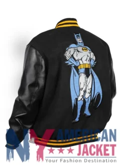 Black Batman Bomber Jacket