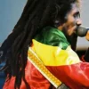 Bob Marley Crystal Palace Bomber Bowl Jacket