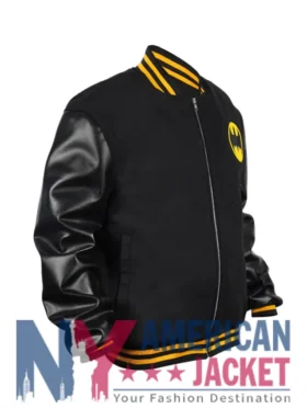 Bomber Batman Black Jacket