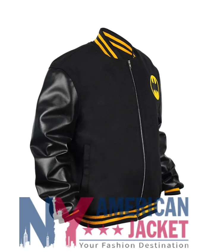 Bomber Batman Black Jacket