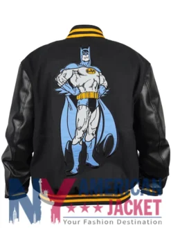 Bomber Black Batman Jacket
