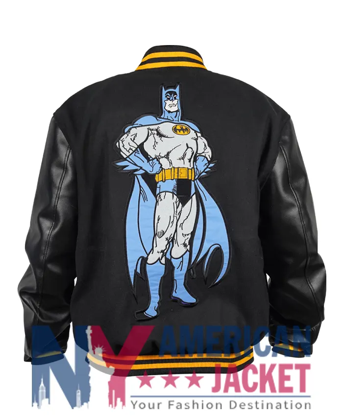 Bomber Black Batman Jacket