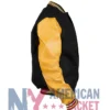 Boston Bruins Black And Yellow Varsity Wool Jacket