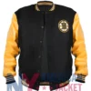 Boston Bruins Wool Varsity Black And Yellow Jacket