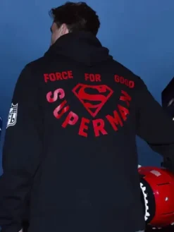 Bros Warner Superman X NFL Force For Good Hoodie