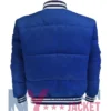Buffalo Bills Blue Puffer Jacket