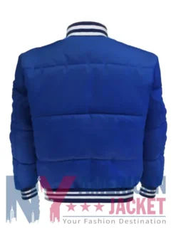 Buffalo Bills Blue Puffer Jacket