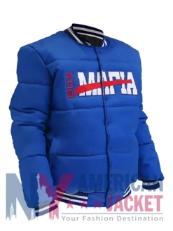 Buffalo Bills Puffer Blue Jacket