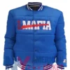 Buffalo Puffer Blue Bills Jacket