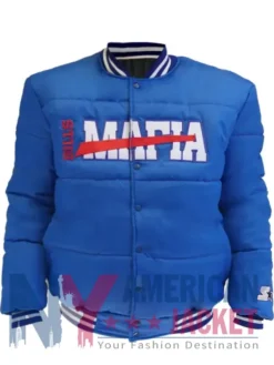 Buffalo Puffer Blue Bills Jacket