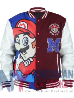 Buy Mario Jacket Super Varsity