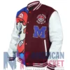 Buy Super Mario Varsity Jacket