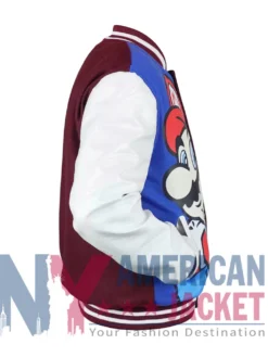 Buy Varsity Super Mario Jacket