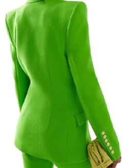 CBS Mornings 2025 King Gayle Single-Breasted Blazer