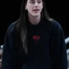 Caitlin Clark Indiana Fever Stranger Things Black Hoodie