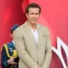 Canada Day Ryan Reynolds Celebrations Blazer