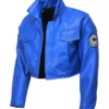 Capsule Corp Future Trunks Blue Jacket
