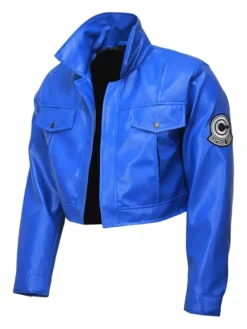 Capsule Corp Future Trunks Blue Jacket