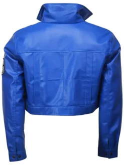 Capsule Corp Trunks Future Blue Jacket