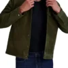 Celebrity IOU S10 Suede Josh Gadd Jacket