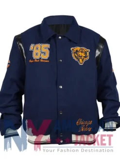 Chicago Bears Bomber Varsity Jacket