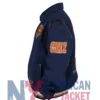 Chicago Bears Varsity Bomber Jacket