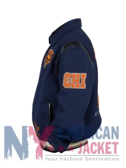 Chicago Bears Varsity Bomber Jacket