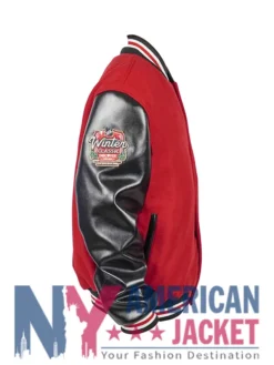 Chicago Blackhawks Red Classic Coaches Winter Varsity Jacket